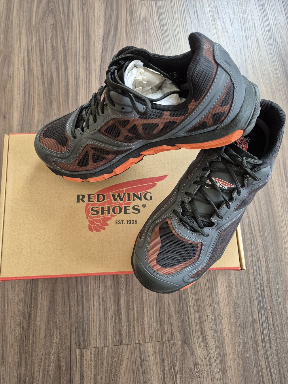 Red Wing 6338 Athletics Safety Toe Athletic Work Shoe MENS
